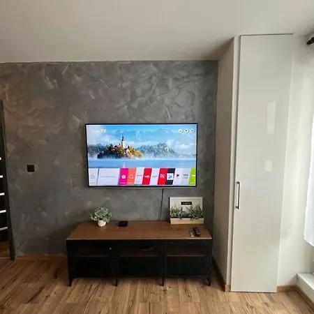 Moderny S Krasnym Vyhladom V Lokalite Žilina