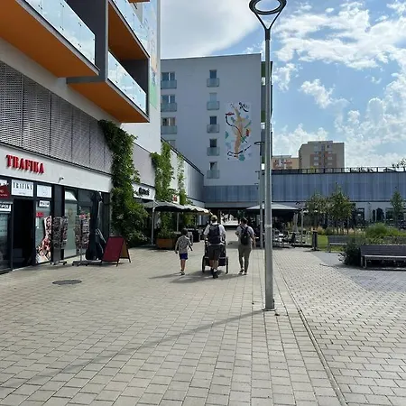 Moderny S Krasnym Vyhladom V Lokalite