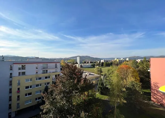 Moderny S Krasnym Vyhladom V Lokalite Apartmán *