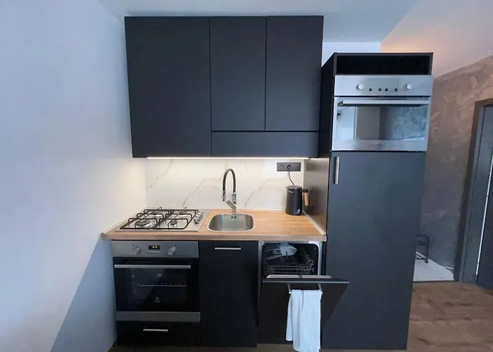 Apartmán Moderny S Krasnym Vyhladom V Lokalite Žilina