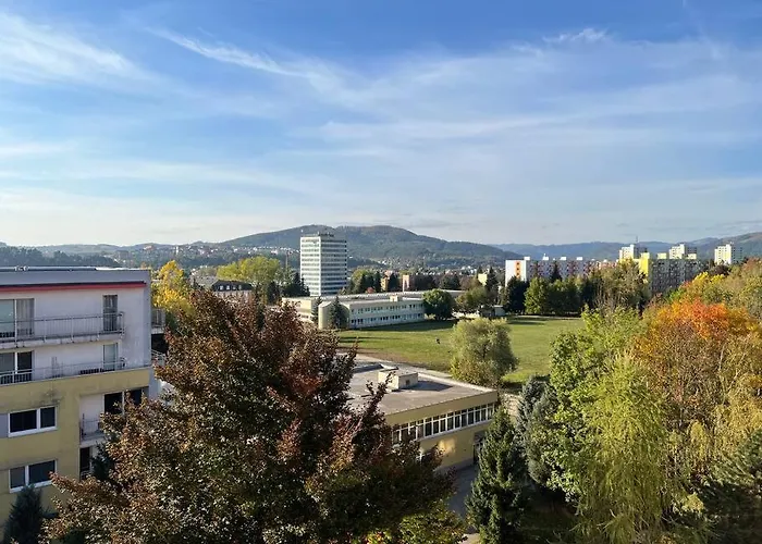 Moderny S Krasnym Vyhladom V Lokalite Apartmán Žilina