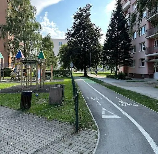 Apartmán Moderny S Krasnym Vyhladom V Lokalite